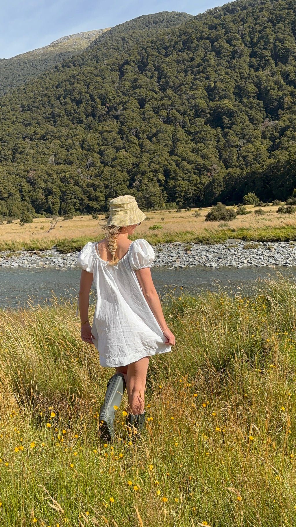 Madeline Mini in Ivory