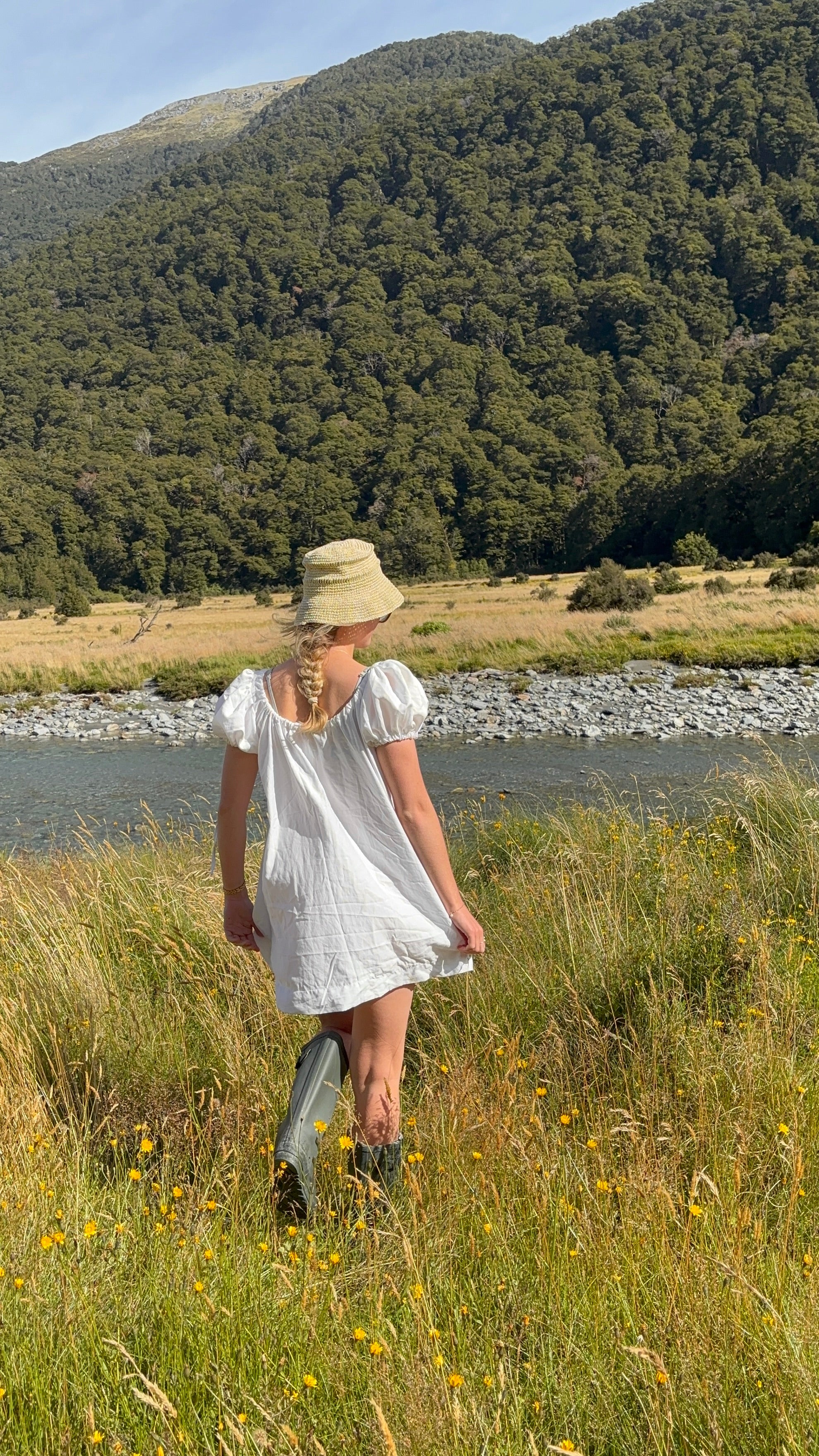 Madeline Mini in Ivory