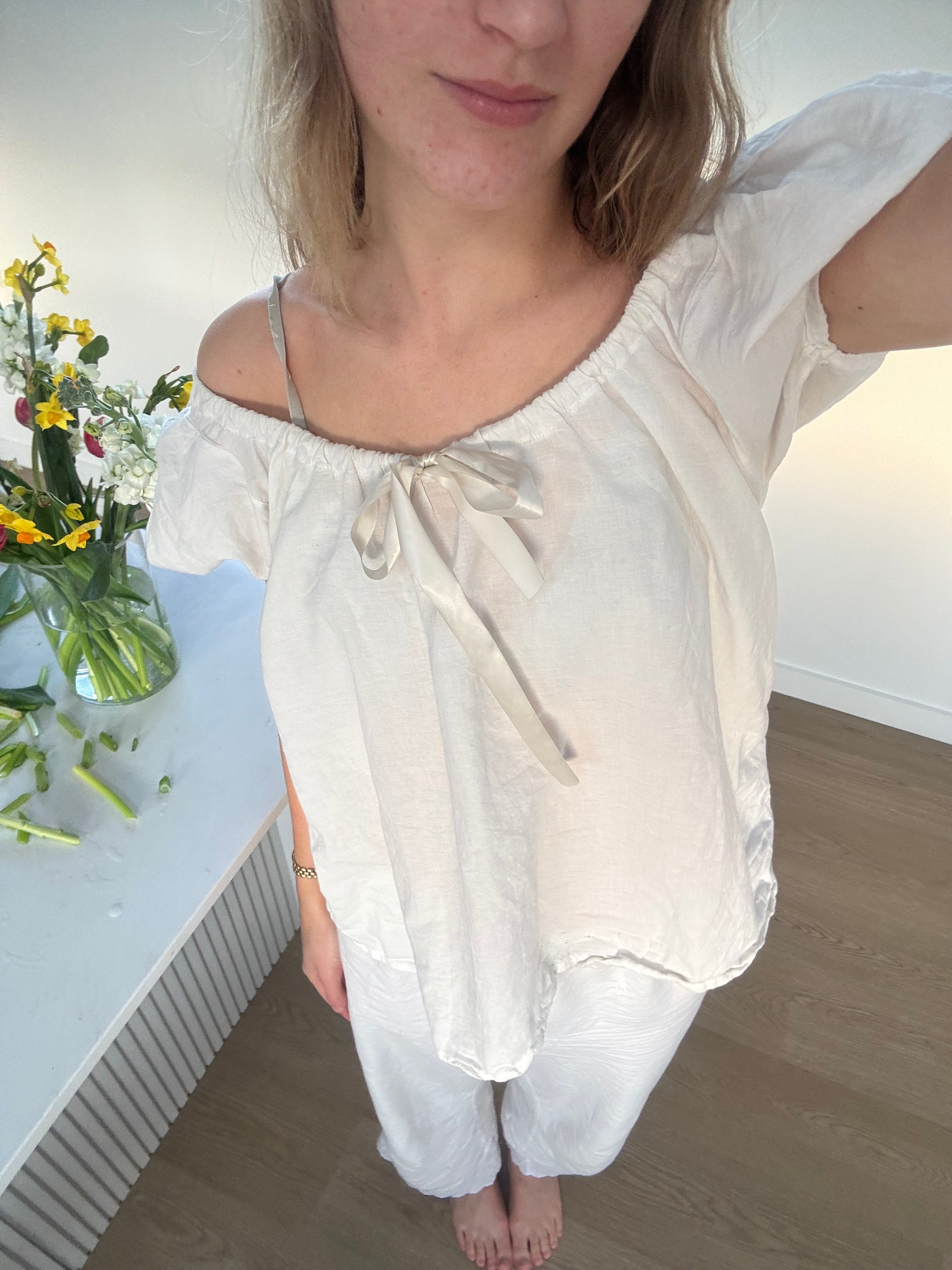 At Home with Willow Trousers & Blouse Set