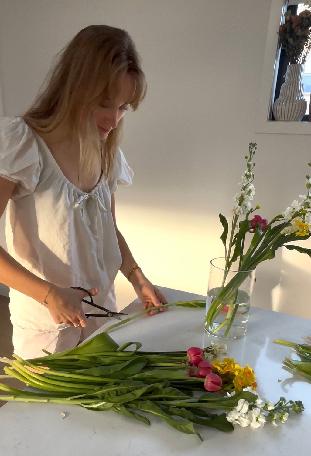 At Home with Willow Bloomers & Blouse Set