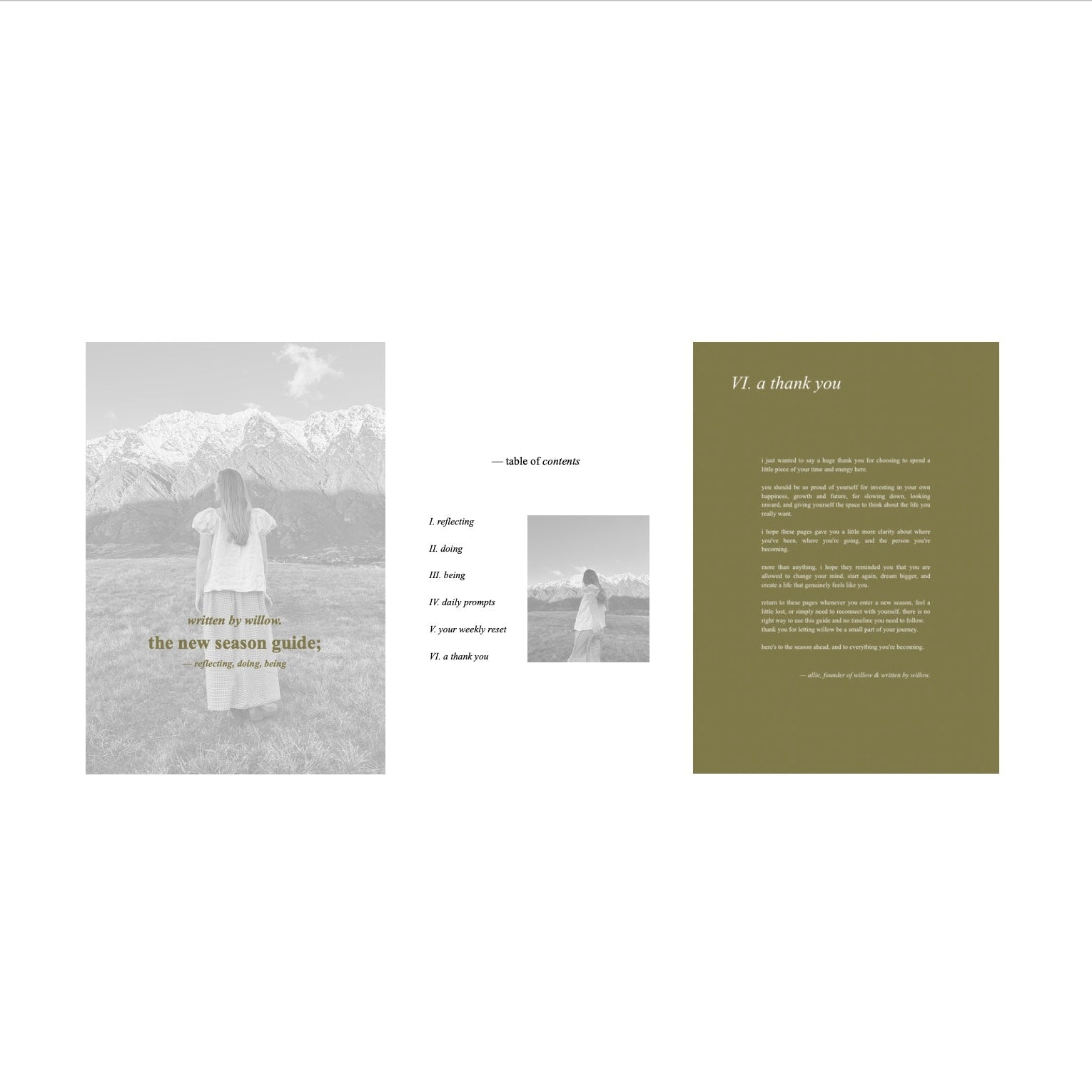 The New Season Journaling Guide