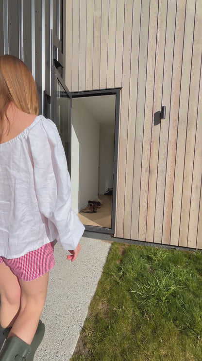 Jacinta Skort in Strawberry Gingham